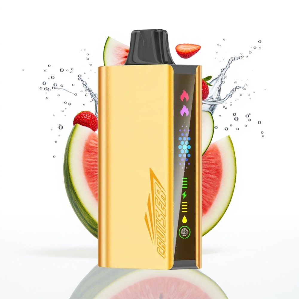 JNR Cruiser 12000 Suts 3500 mAh Maasikas Kookos-Arbuus