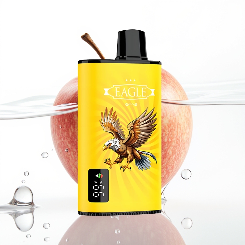 JNR EAGLE Smart 23000 Mahutav Disposabel Vape Kahekordne Õun