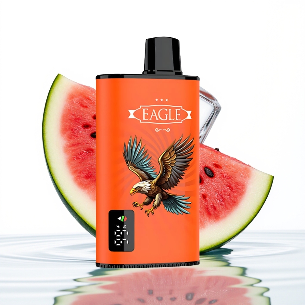 JNR EAGLE Smart 23000 Puffs Digitaalne Ekraan 1.0ohm Mesh Vesimelonijää