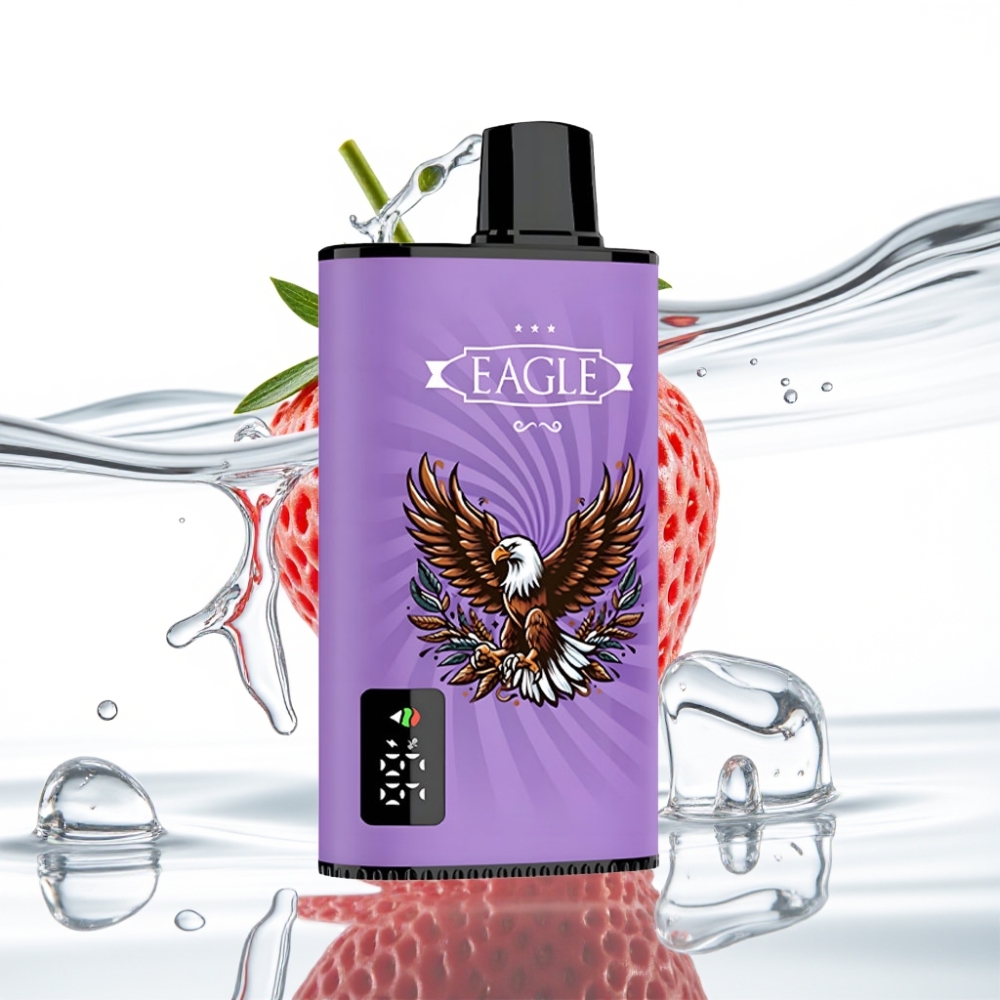 JNR EAGLE Smart 23000 Sõnge Ühekordne Vape Maasikajää