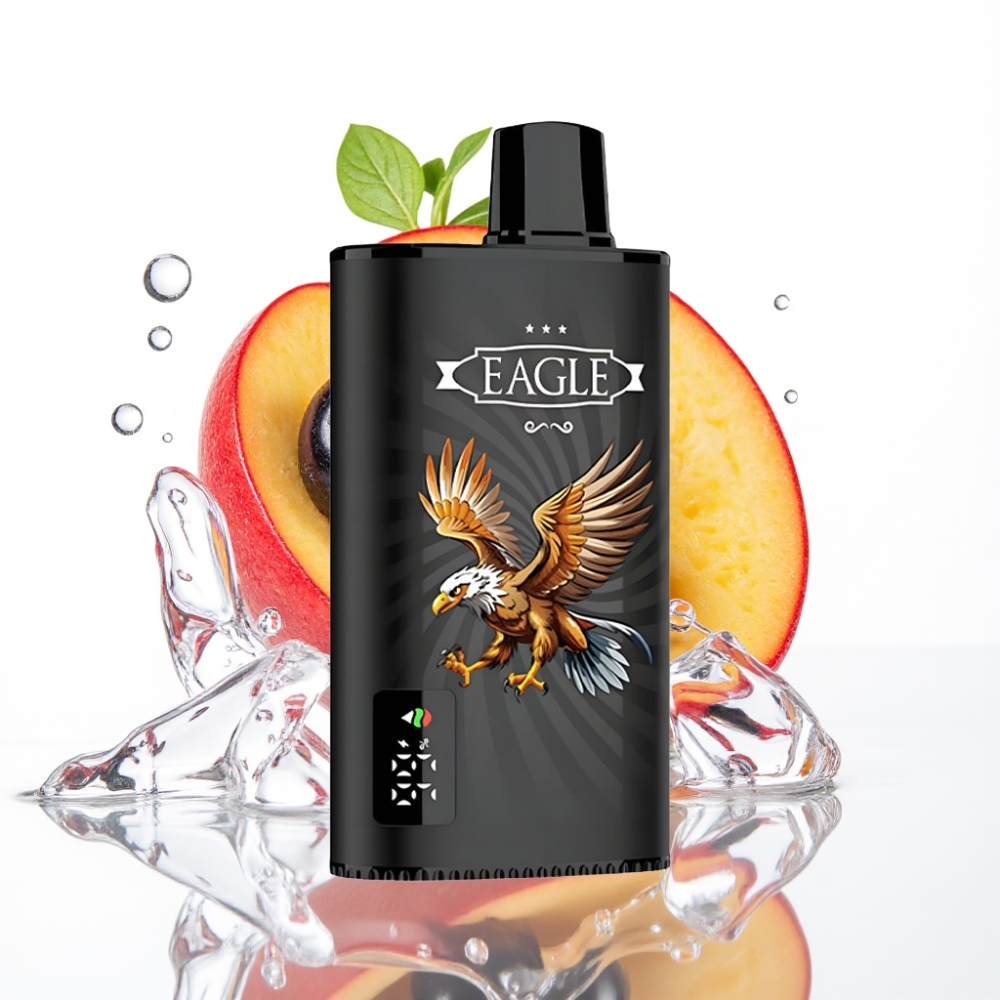 JNR EAGLE Smart 23000 Sõnu Mustsõstar-Mango Jää Disposable Vape