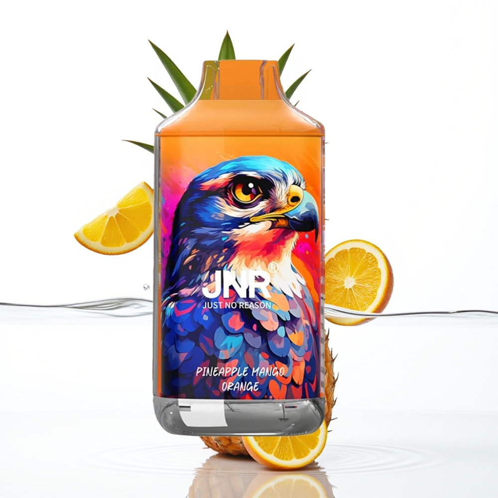 JNR Falcon 16000 Puffs Ananass-Mango-Apeldisin 850mAh 22ml