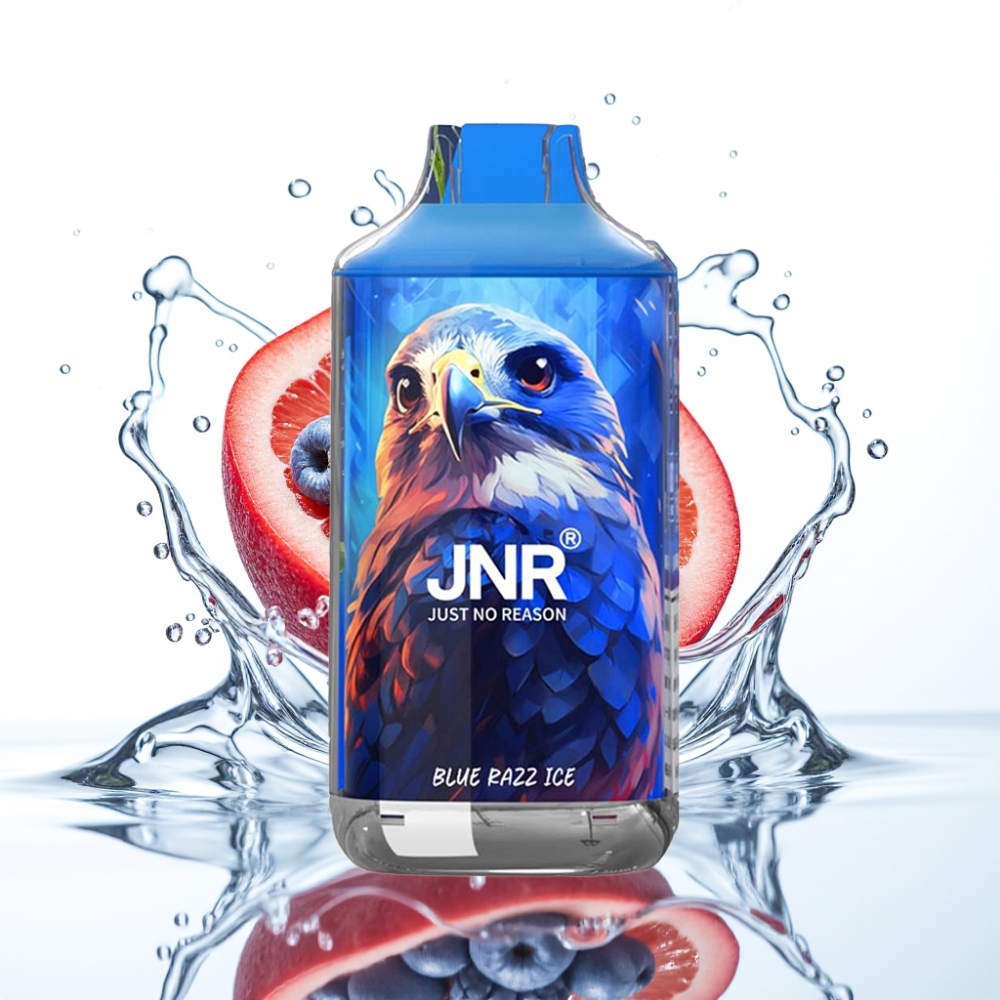 JNR Falcon 16000 Puffs Sinine Sõstar-Jää & 22ml