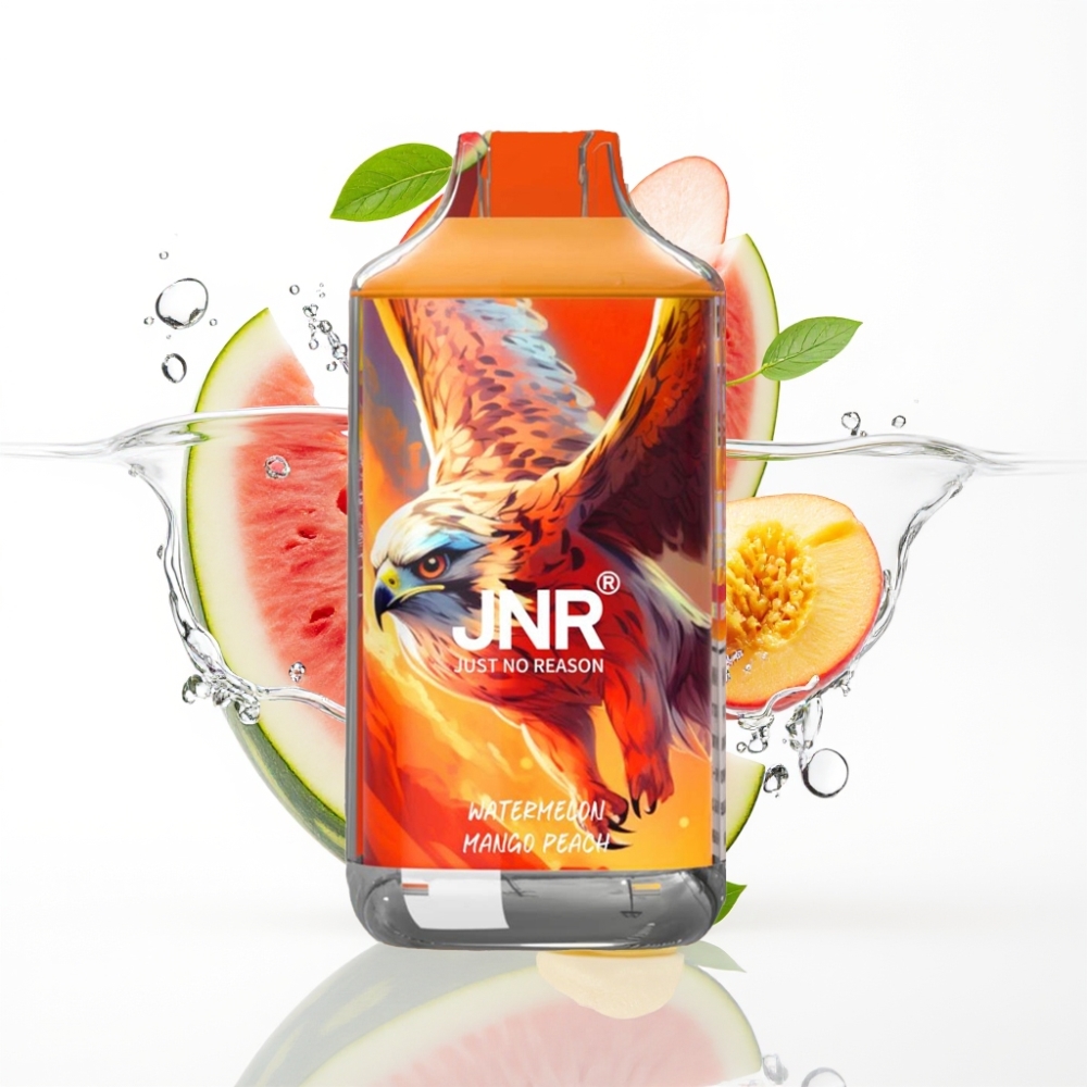 JNR Falcon 16000 Sõngeva Meloni Mango Virsiku Disposabel Vape