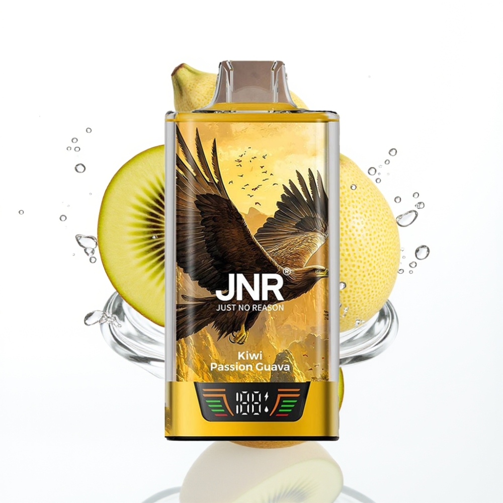 JNR Falcon Pro 28000 Disposabel Vape - Kiivi Passioon Guava - 30ml, 950mAh