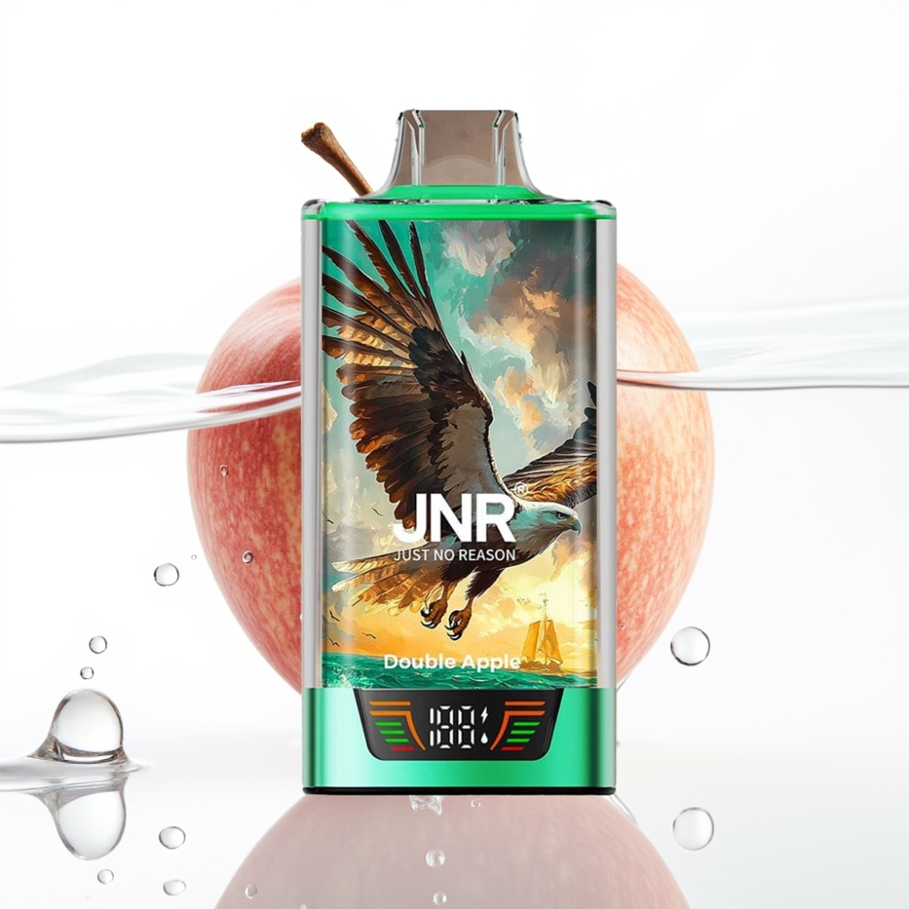 JNR Falcon Pro 28000 Ühekordne Vape (30ml, 950mAh, Kahekordne Õun)