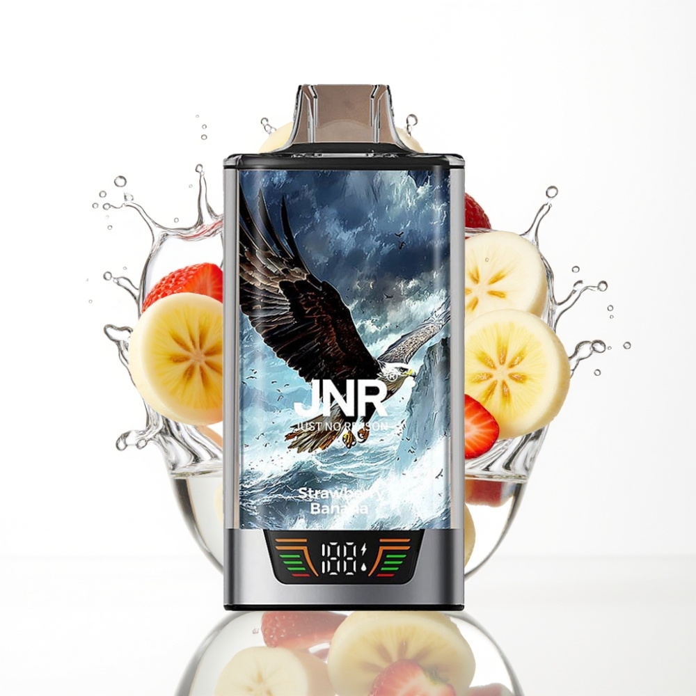 JNR Falcon Pro 28000 Ühekordne Vape Maasikas-Banaan