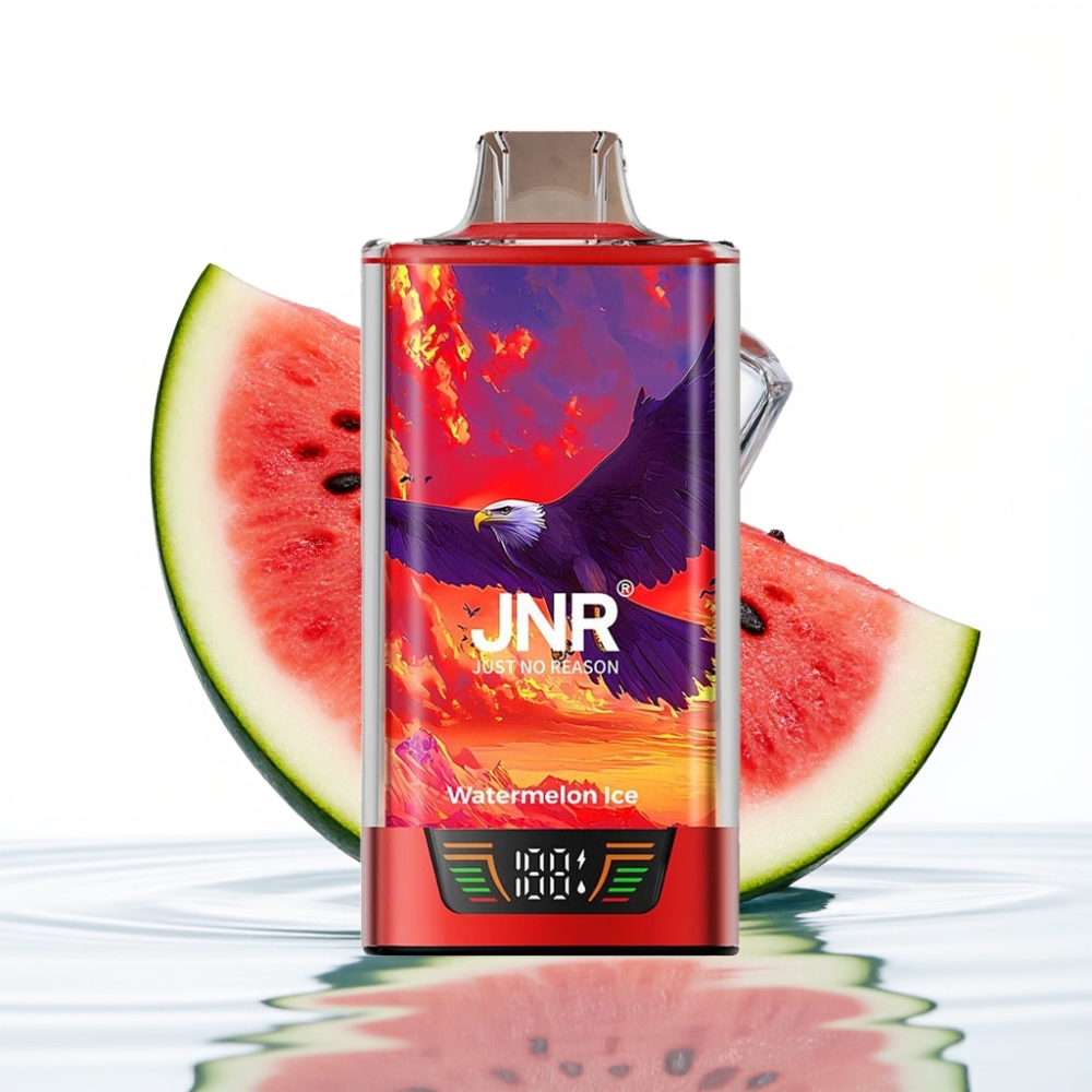 JNR Falcon Pro 28000 Ühekordne Veep (30ml, 5% Nikotiini, Arbuusi-Jää)