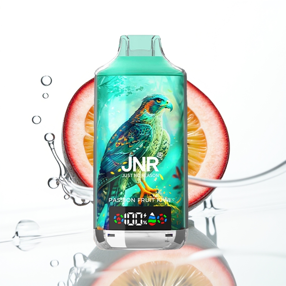 JNR Falcon X 18000 Puffs 24ml Marakuiviki E-dispositsioonvape