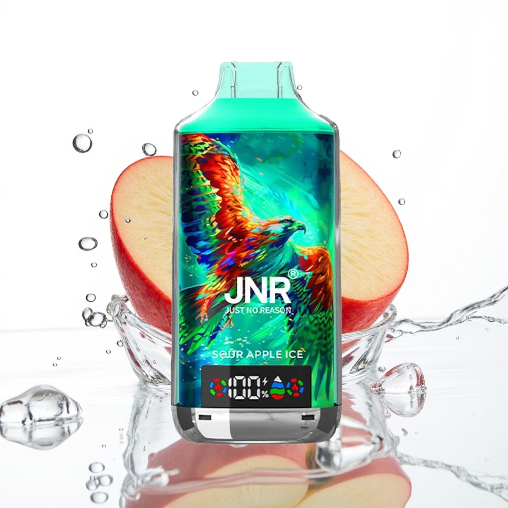 JNR Falcon X 18000 Puffs Hapune Õun Jää Dual Mesh 750mAh