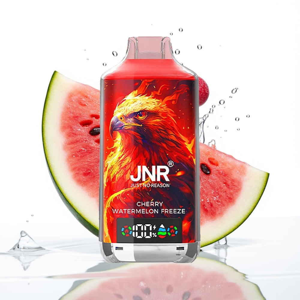 JNR Falcon X 18000 Puffs Kirsi-Arbuusi Jahutus 750mAh Type-C