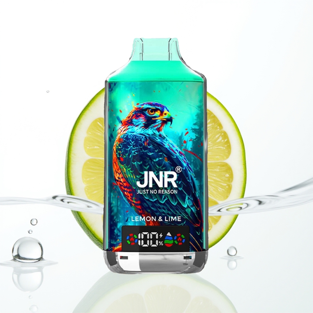 JNR Falcon X 18000 Puffs Sidrun-Laimi 750mAh 24ml Dual Mesh