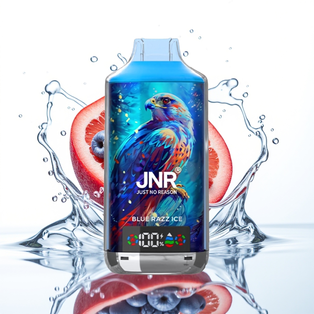 JNR Falcon X 18000 Puffs Sinine Sõstar-Jää 750mAh Type-C