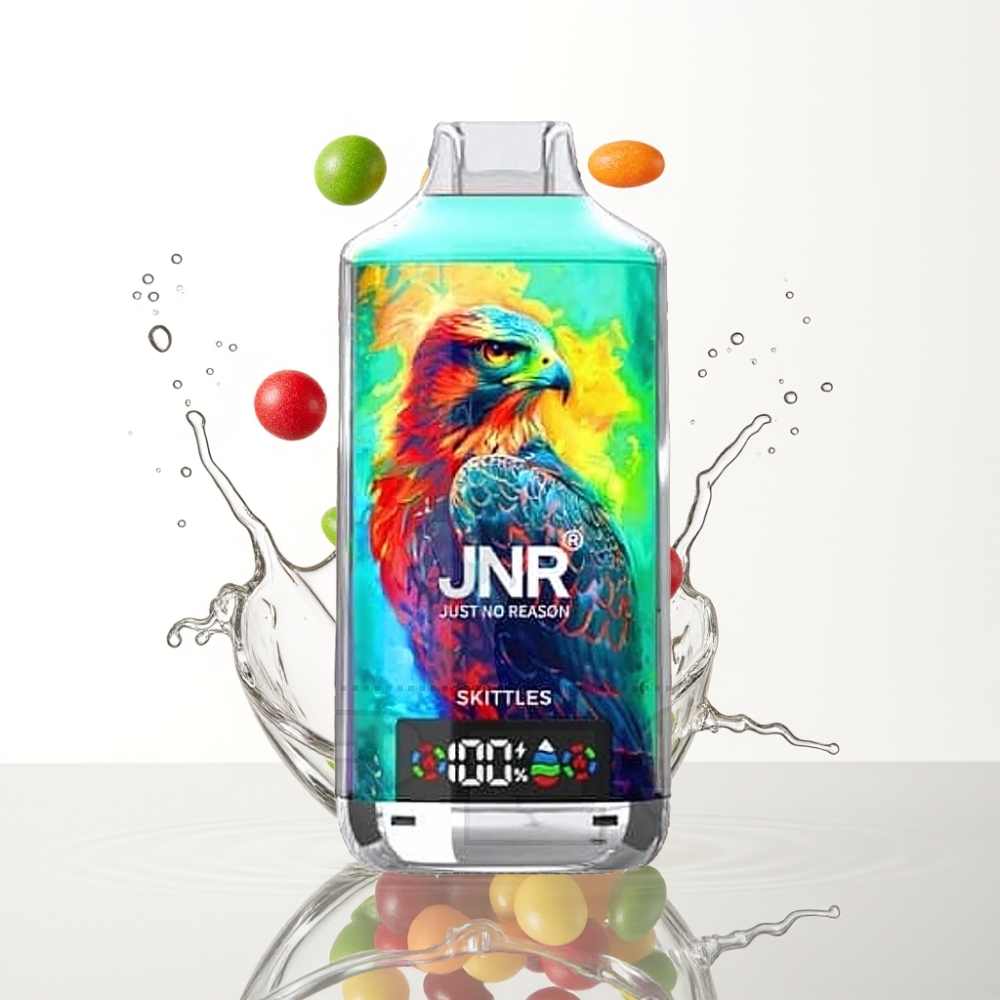 JNR Falcon X 18000 Puhud Skittles (24ml, 750mAh, Dual Mesh Coil)