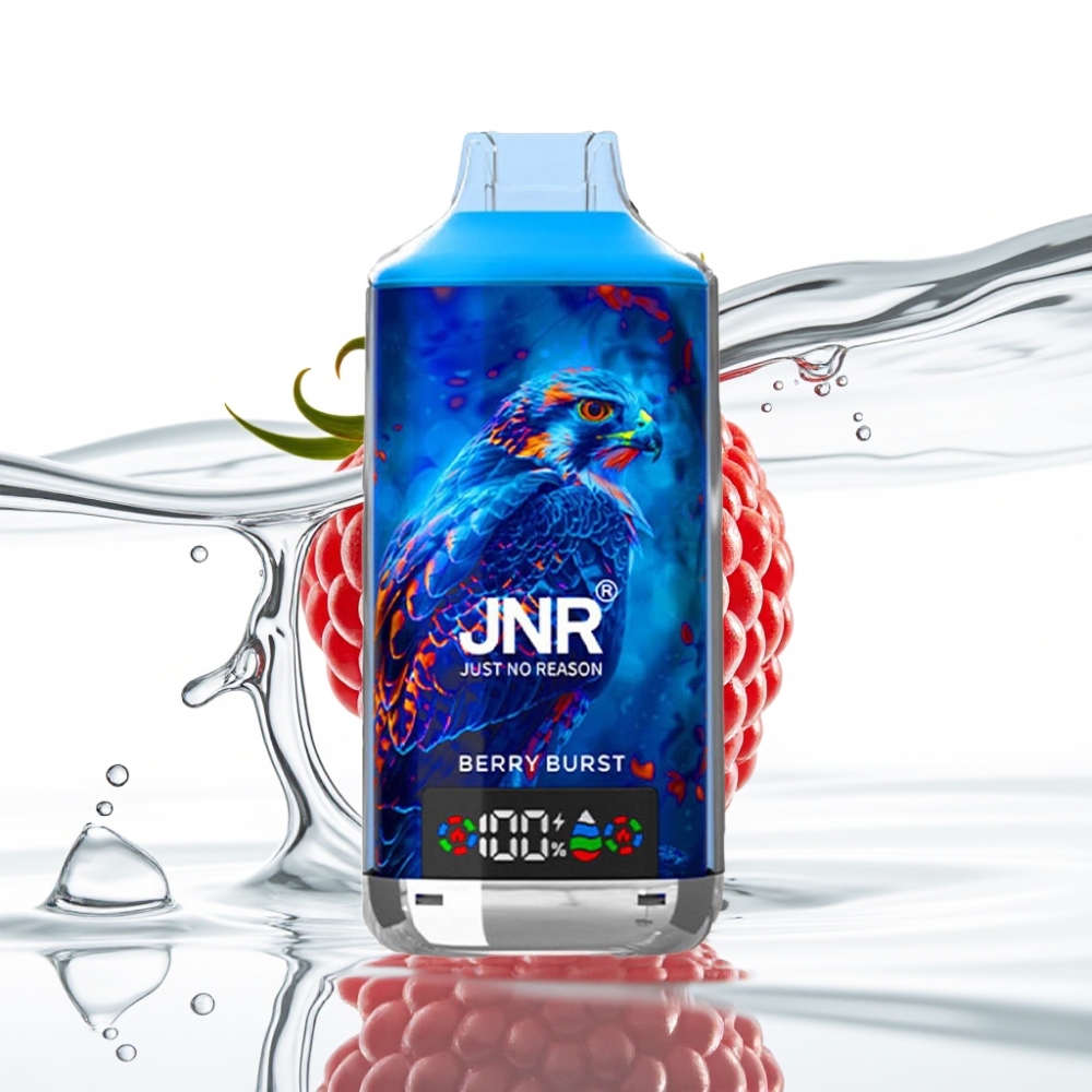 JNR Falcon X 18000 Sõõmud – Marjaplahvatus, 750mAh, 24ml, Dual Mesh Coil