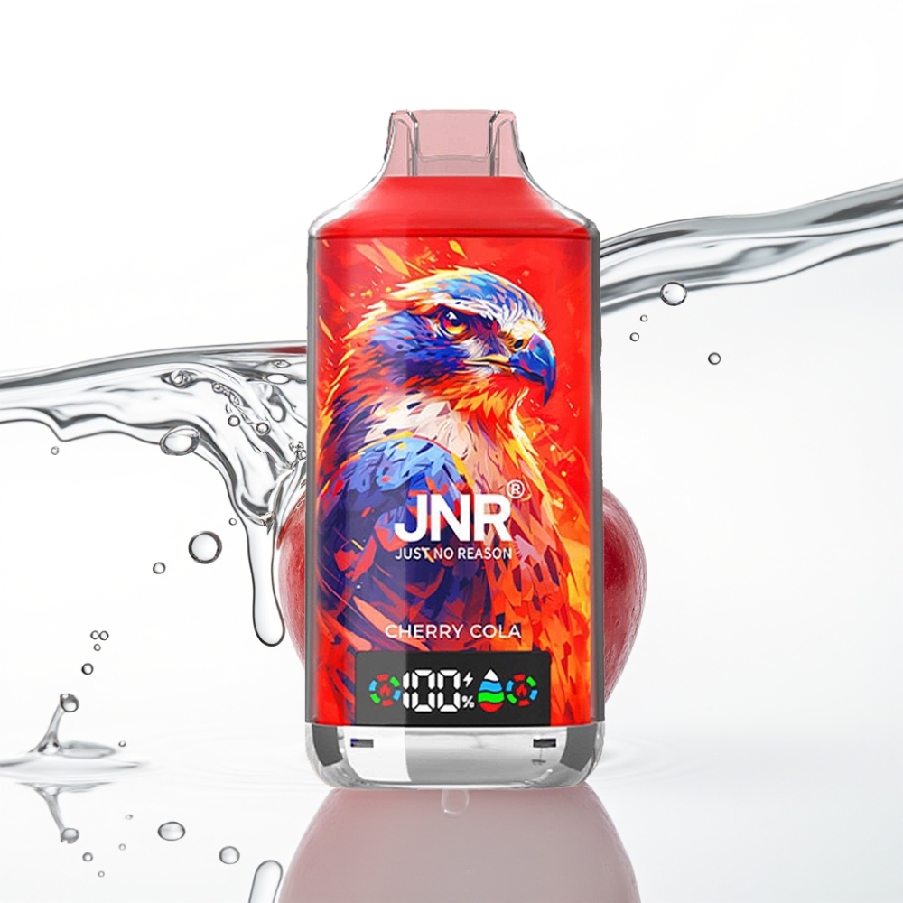 JNR Falcon X 18000 Sutsud Kirsipõhi Dual Mesh & Type-C