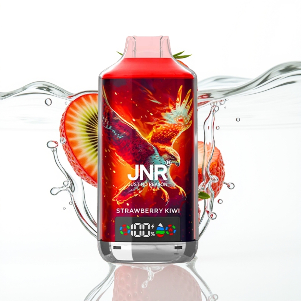 JNR Falcon X 18000 Sutsud (Maasikas-Kiivi) 750mAh 24ml Dual Mesh