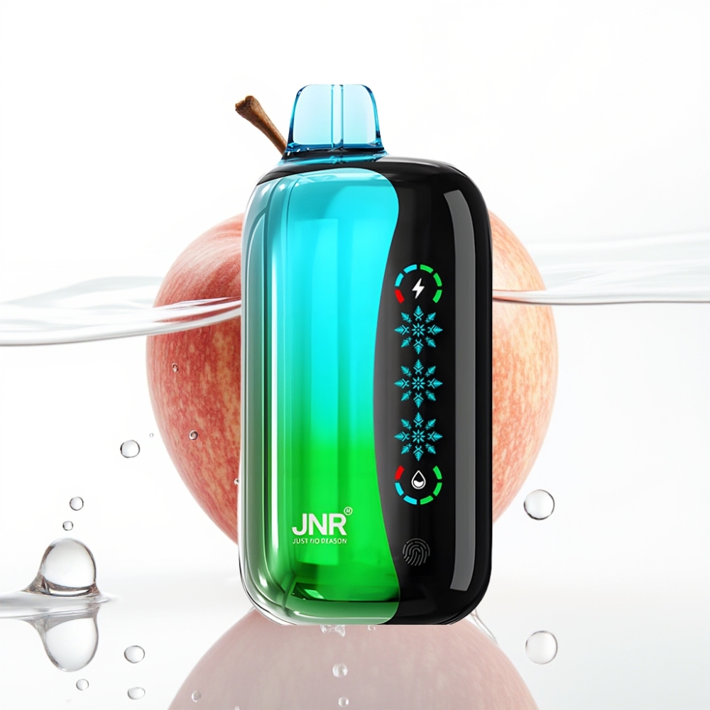 JNR Flex Ice 21000 Sõnge Õun, 26ml, 1.2 Ohm, Tuult Reguleeritav