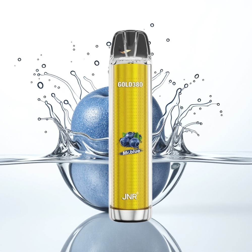 JNR Gold380 6000 Puffs Disposabel Vape Hr Sinine