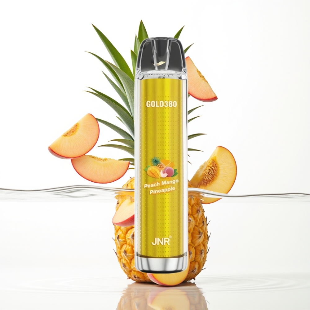 JNR Gold380 6000 Puffs Suitsuvaik (Virsi-Marja-Ananas)