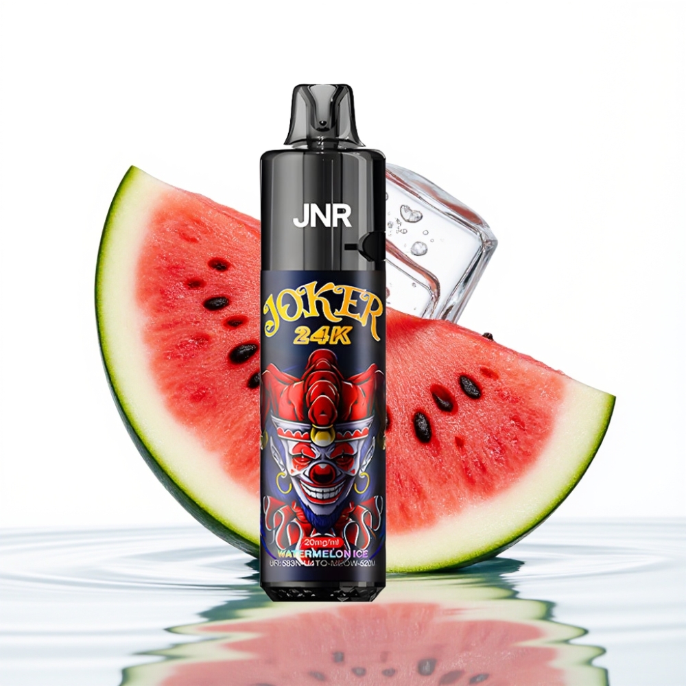 JNR Joker 24K Puffs Taastäidetav Pod (2+10ml) Vesimeloni Jää