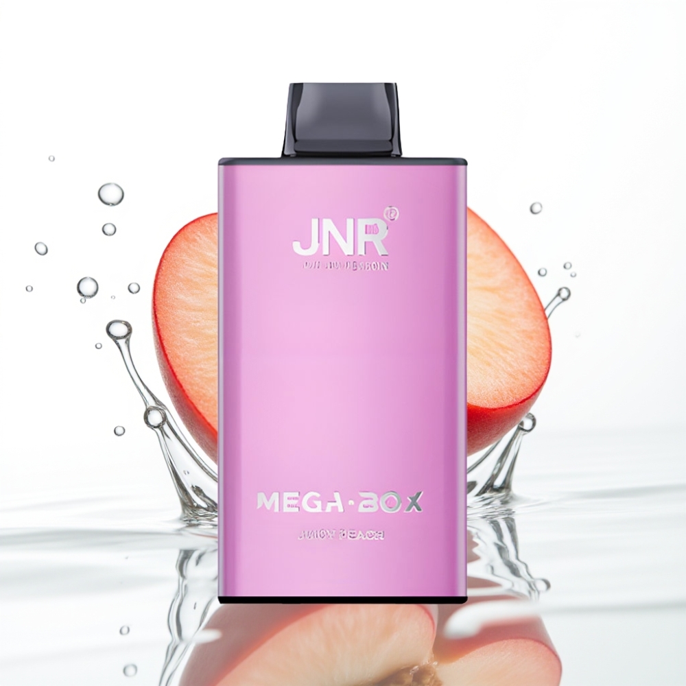 JNR Mega Box 25000 Lööki Disposabel Vape Mahlasõline Virsik