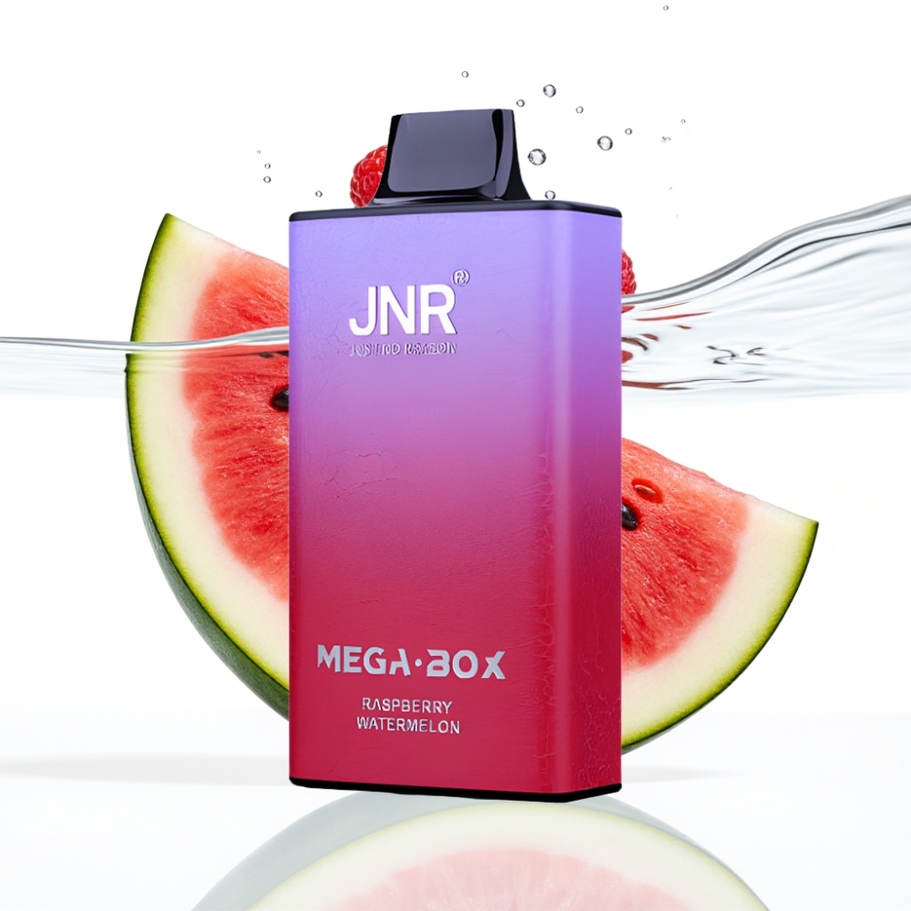 JNR Mega Box 25000 Lööki Disposable Vape Vaarikas-Arbuus
