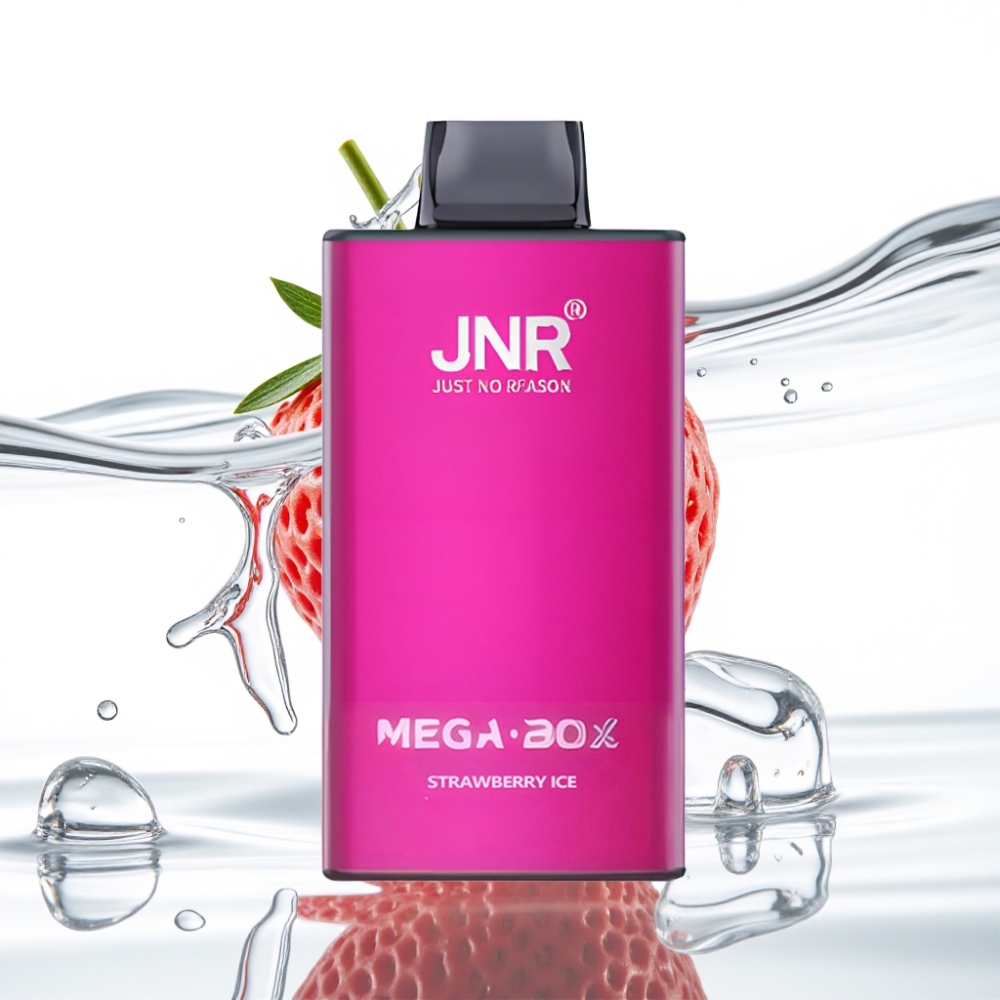 JNR Mega Box 25000 Pihust Disposabel Vape Maasikajää