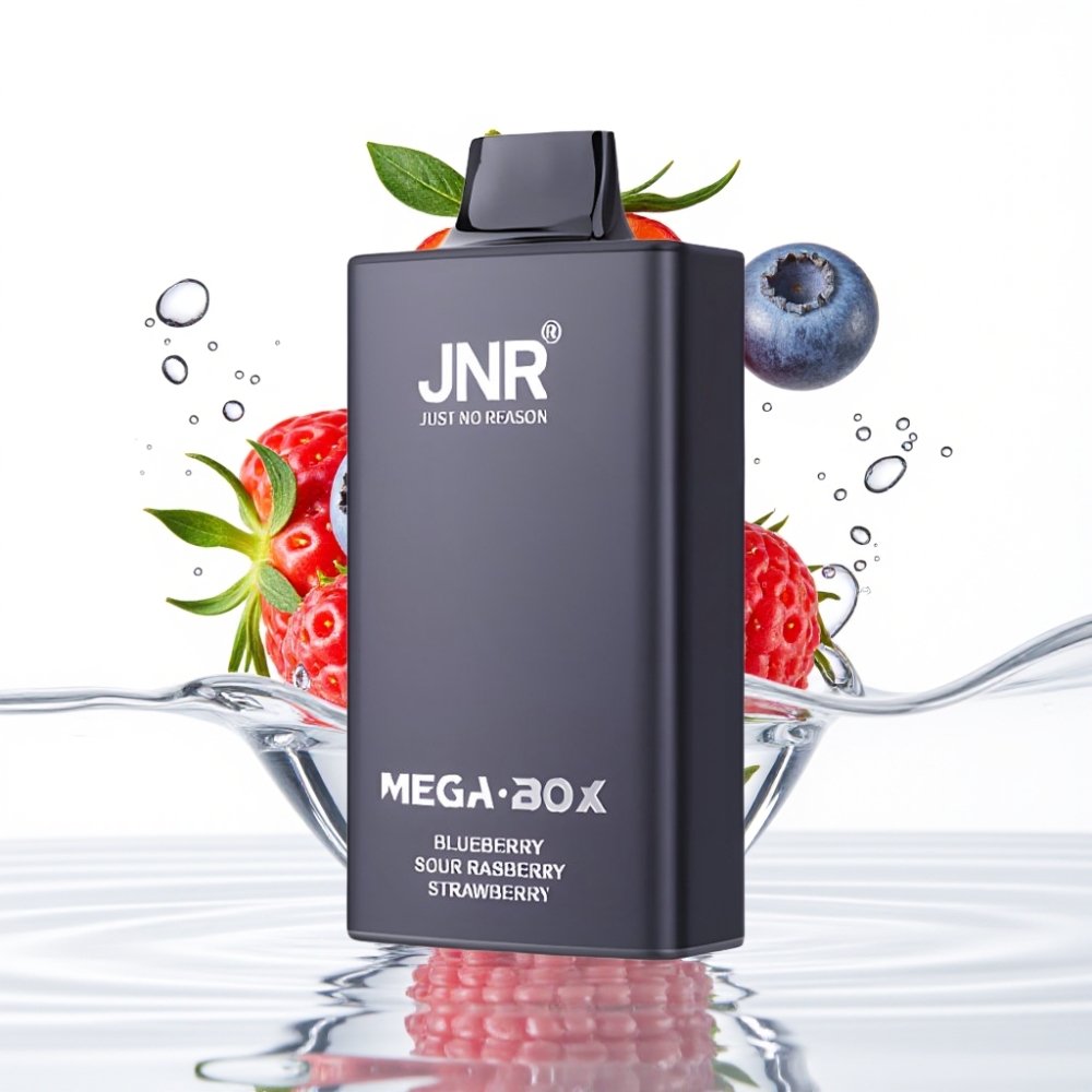 JNR Mega Box 25000 Puhangut Mustikas-Hapukas Vaarika-Maardla