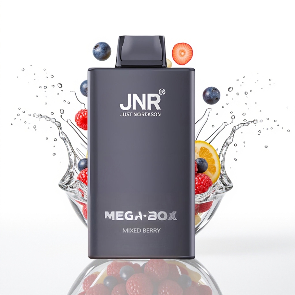 JNR Mega Box 25000 Puhangut Segamari Disposable Vape