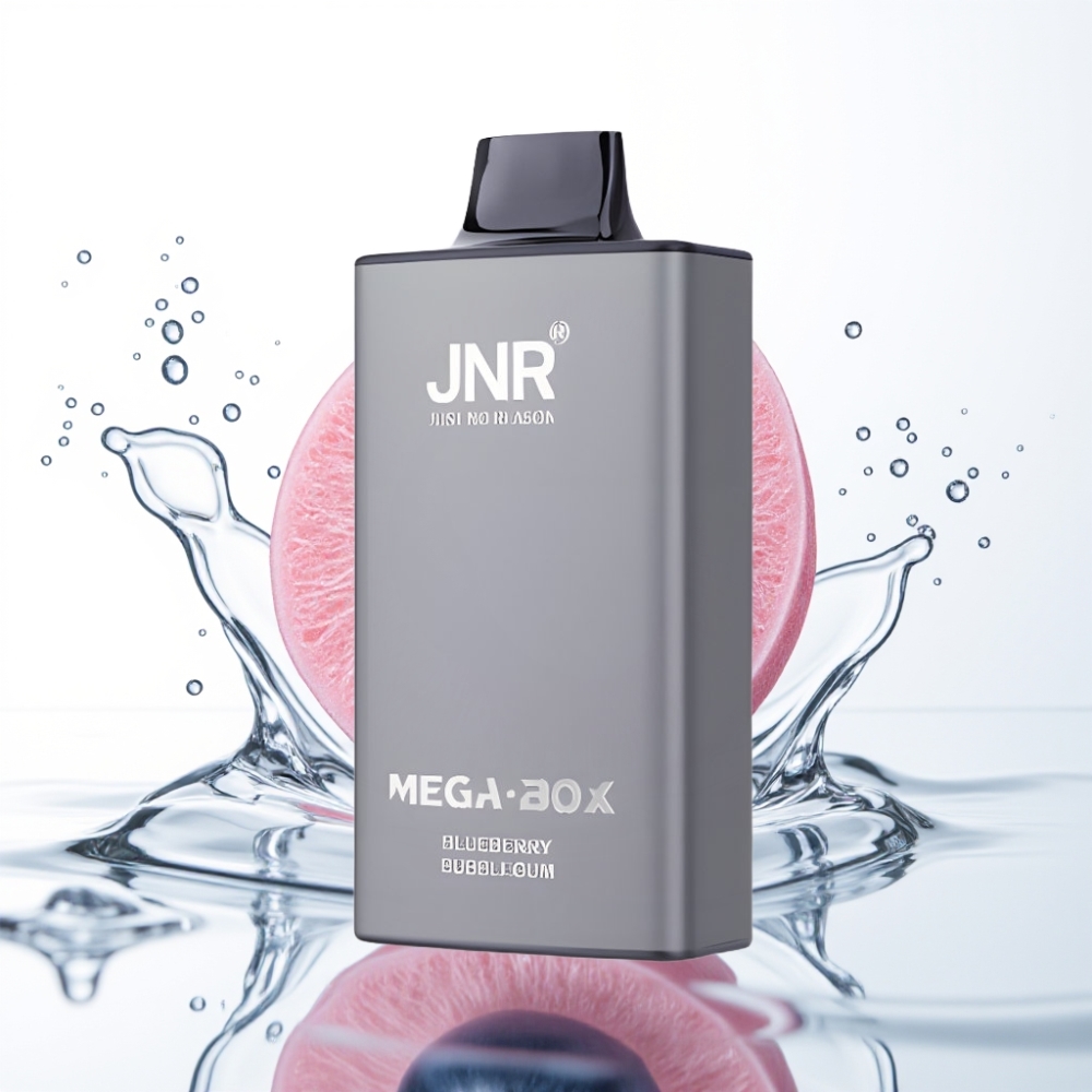 JNR Mega Box 25000 Puhu Disposable Vape Mustikas Mullikumm