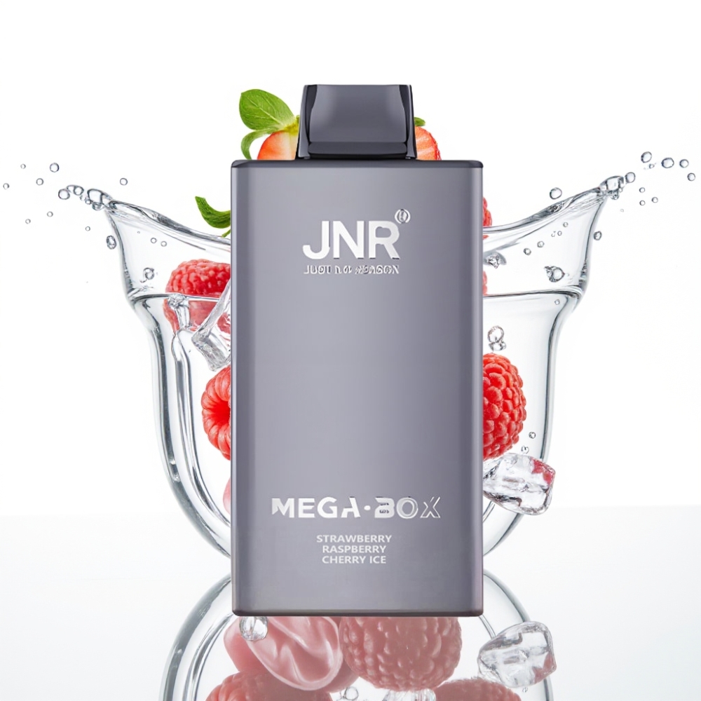 JNR Mega Box 25000 Sisu 30ml Maasika Vaarik Kirss Jää