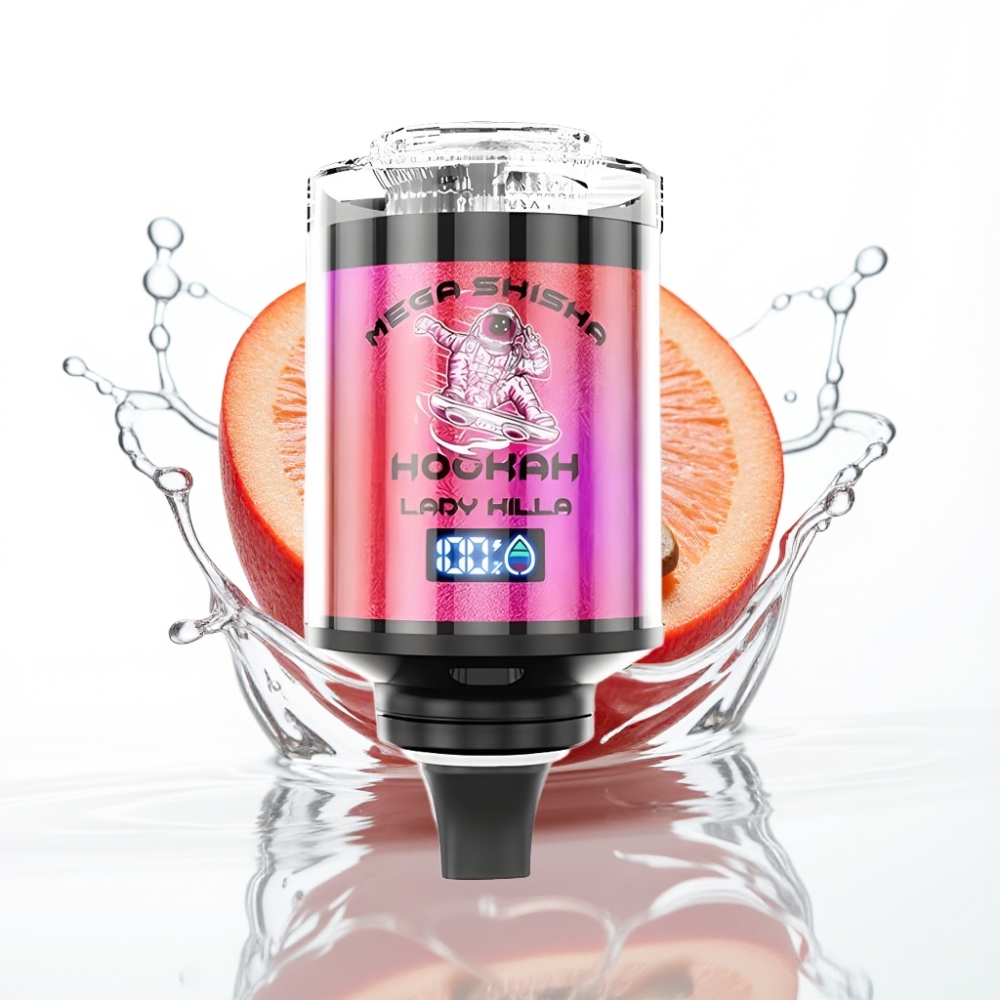 JNR Mega Shisha Hookah 100K Lady Killa 60ml 2200mAh