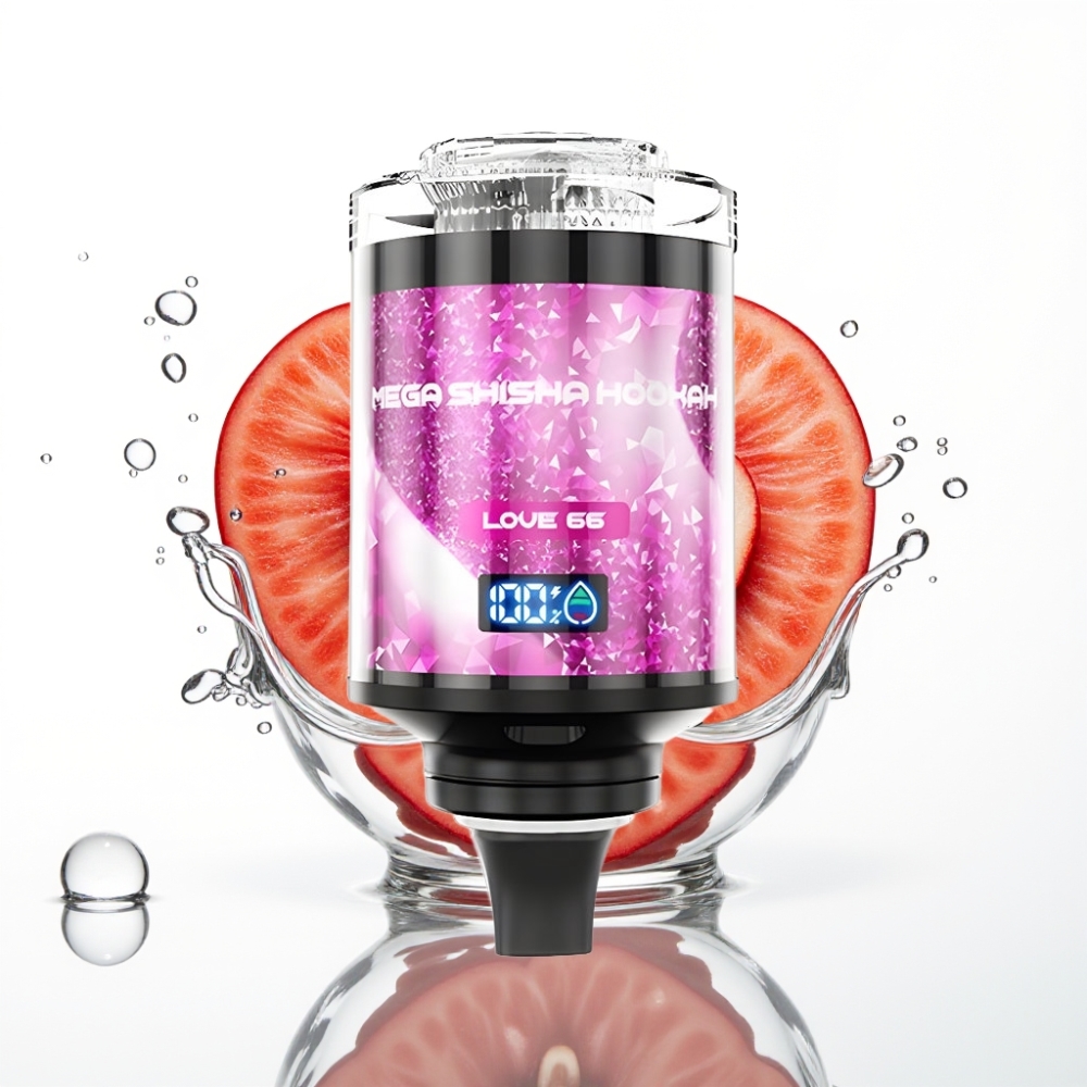 JNR Mega Shisha Hookah 100K Lauaühilduvus Armastus 66
