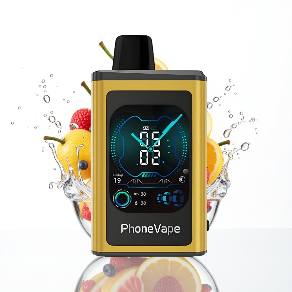 JNR PhoneVape 30000 puffs Laaditav Turbo Õhk & Kuradi Vahva