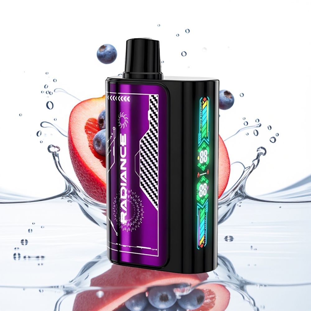 JNR Radiance 31000 Puhangut, Sinised Vaarikad-Kirsid, 28ml, 950 mAh