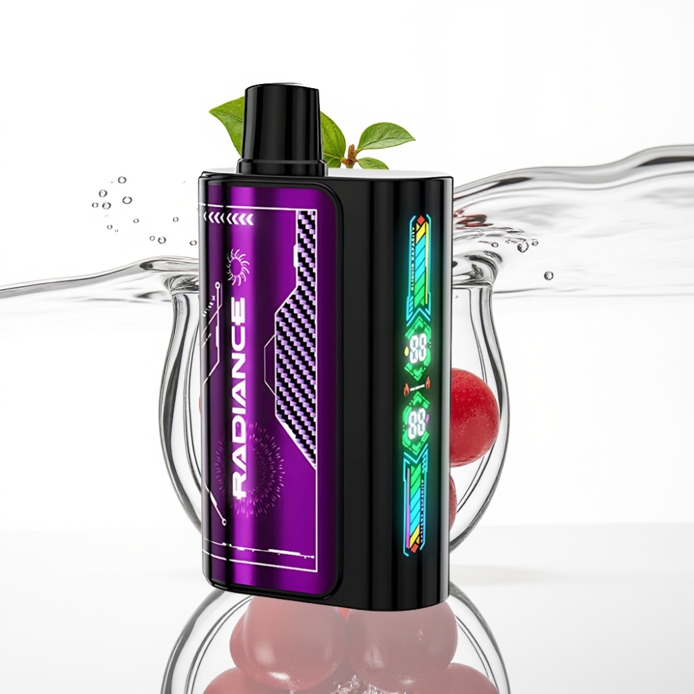 JNR Radiance 31000 Sõlmed Disposable Vape KIRSIMARI