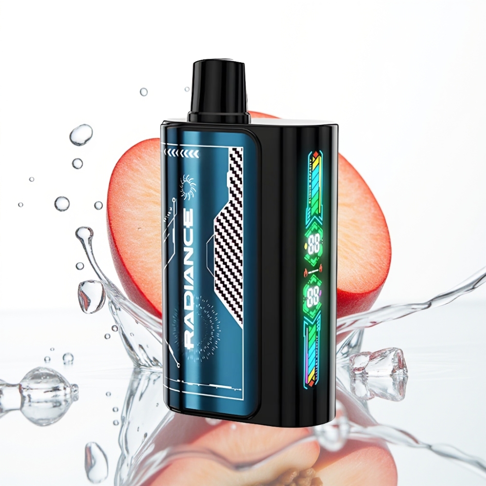 JNR Radiance 31000 Sõmud Disposable Vape SUVI VIRSIKU JÄÄ