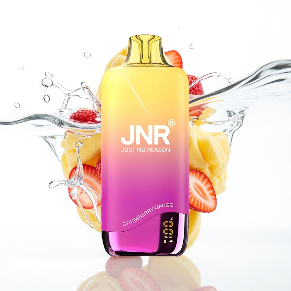 JNR Rainbow 10500 Lööki Maasik-Mango Ajuvaba Vape