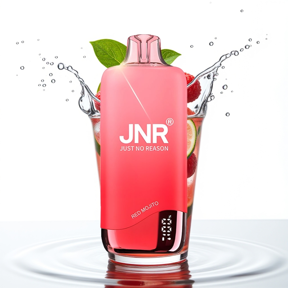JNR Rainbow 10500 Sööbmatu Vape Punane Mojito 600mAh 18ml