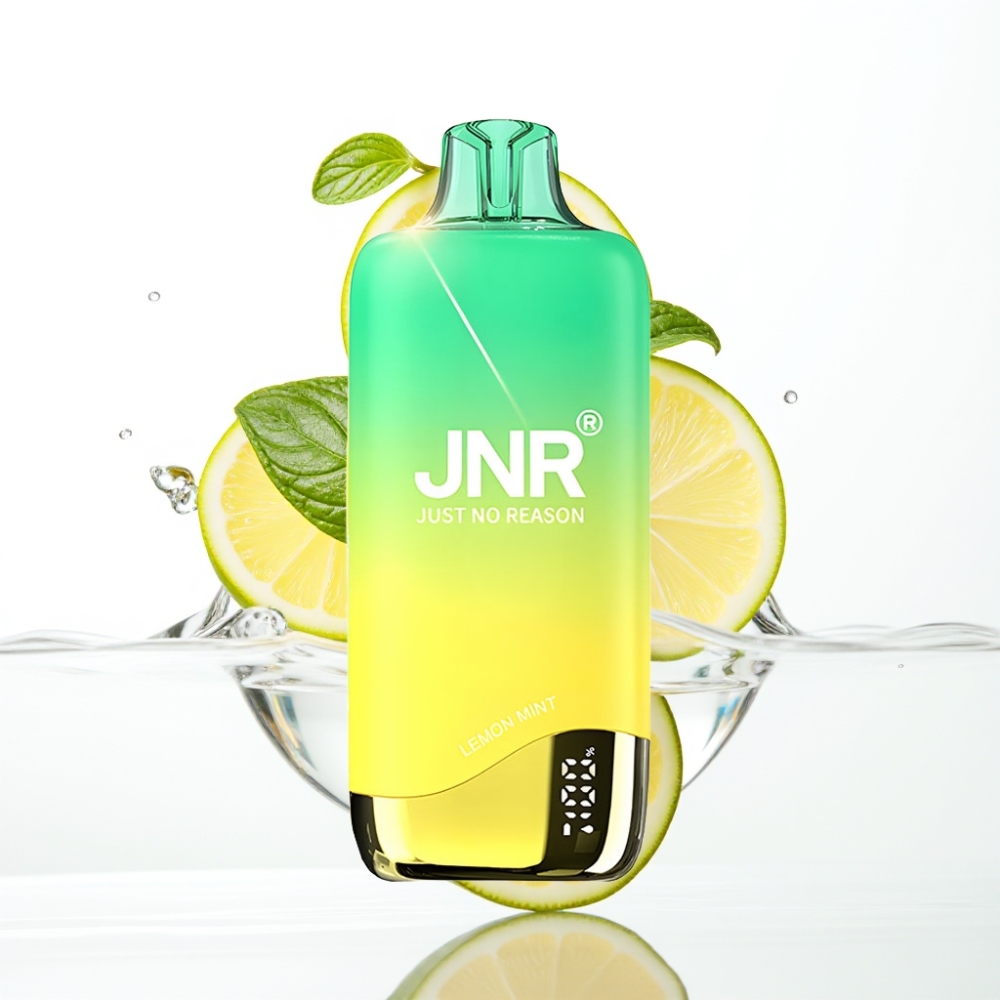 JNR Rainbow 10500 Suts 0.8ohm Mesh 18ml Sidrunimünt