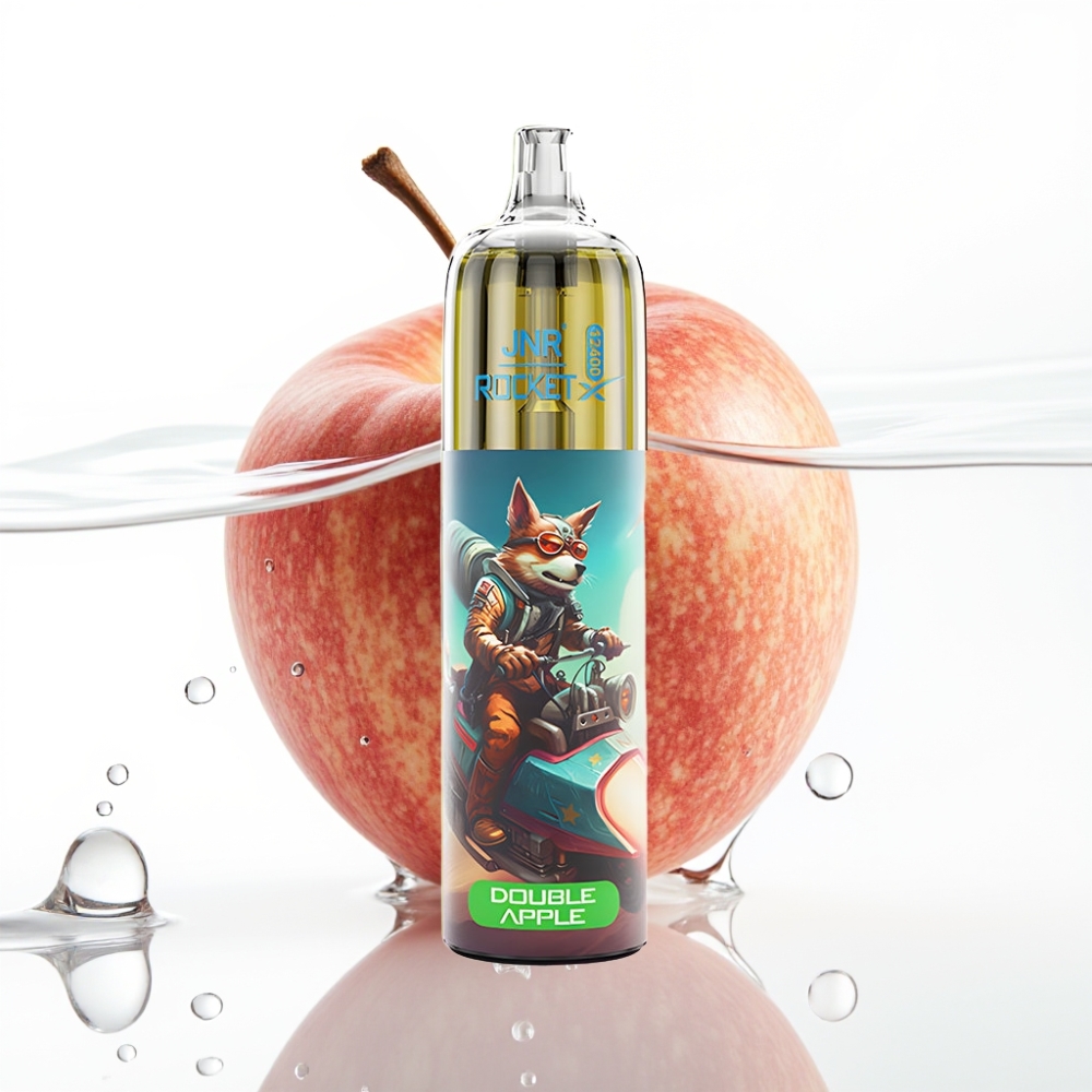 JNR Rocket-X 12400 Puffs TopeltÕun, Reguleeritav Õhuvool, RGB