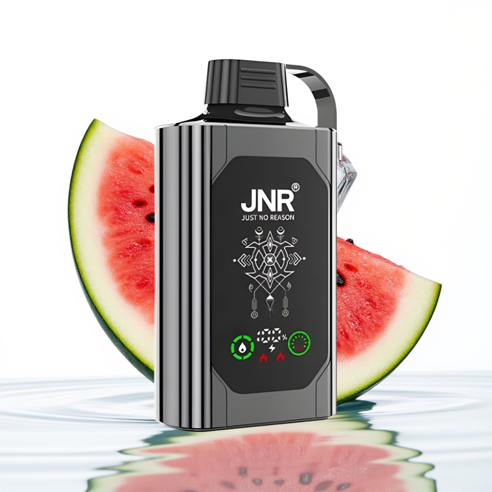 JNR Shisha Hookah Box 20500 Puffs Dual Mesh Vesinikumel Jää 25ml