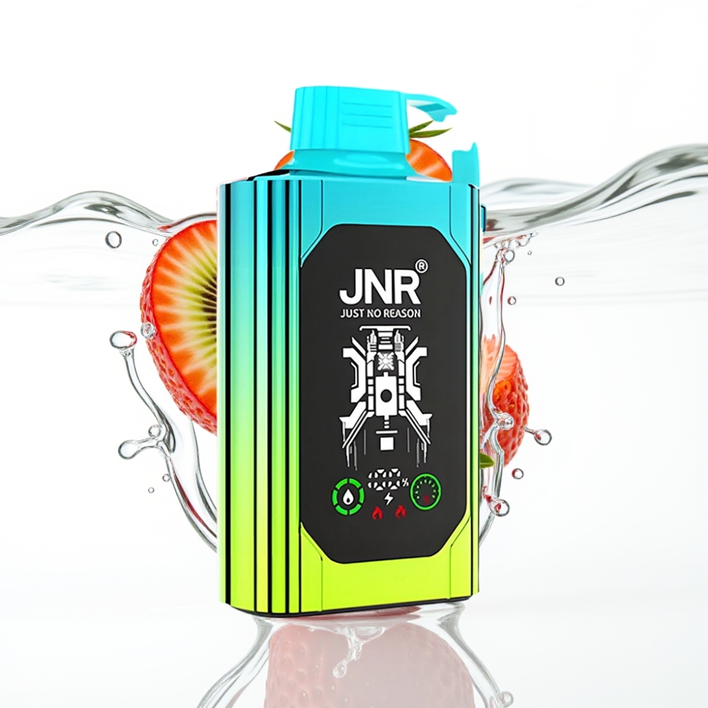 JNR Shisha Hookah Box 20500 Puffs HD 25ml Maasikas-Kiivi