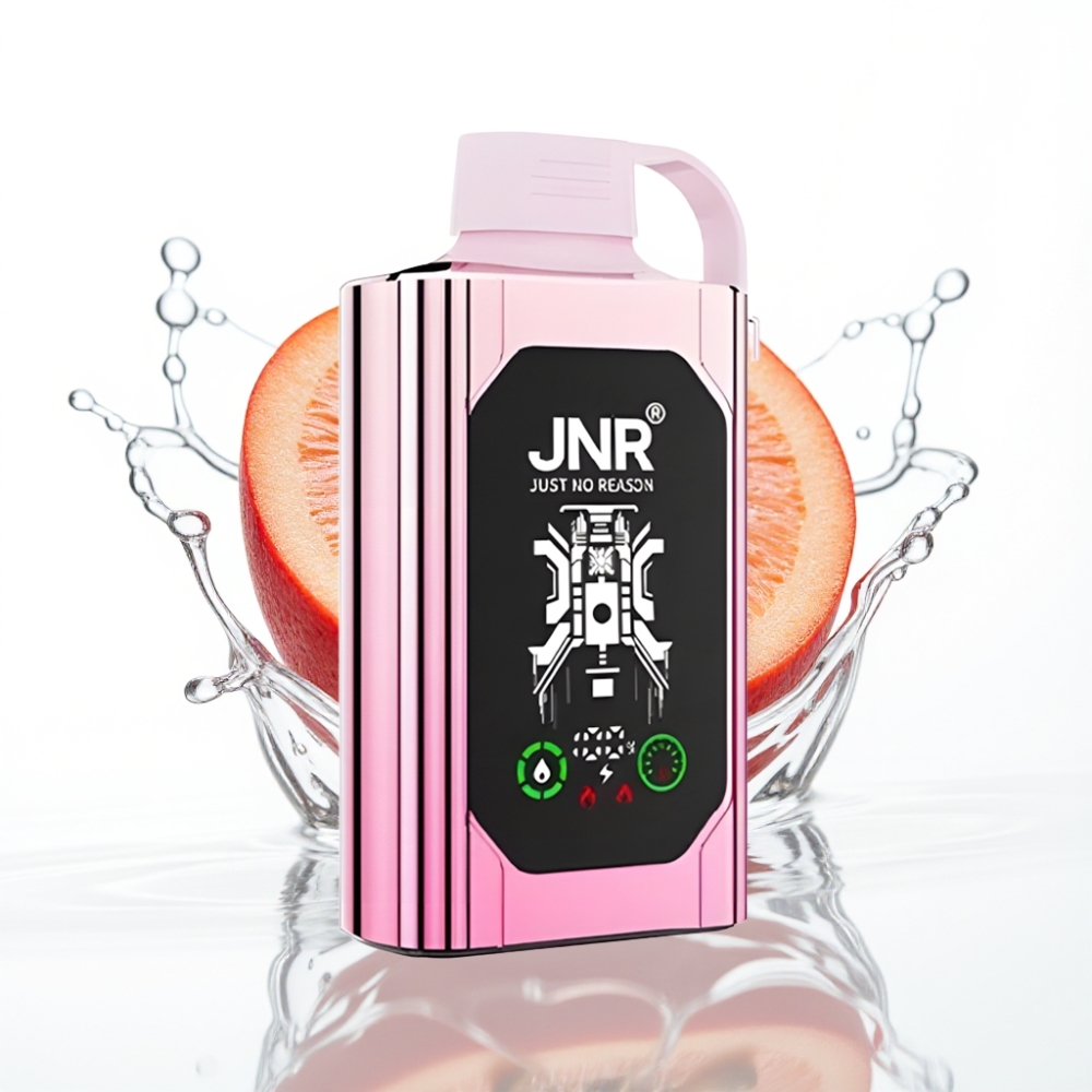 JNR Shisha Hookah Box 20500 Sööbmed HD Ekraan, 25ml, Tüüp-C, Daamitapja