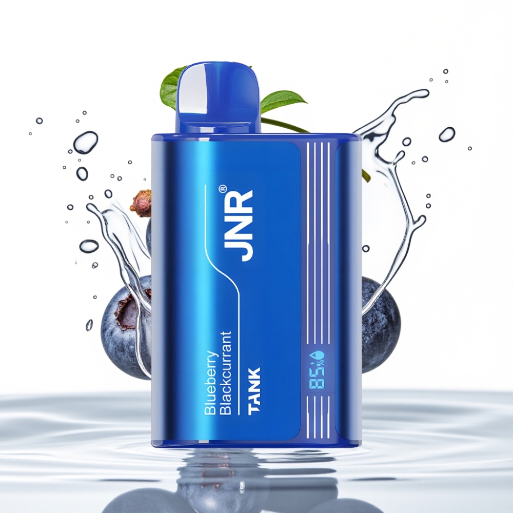 JNR Tank 10000 Puffs Mustikas Mustsõstar Disposabel Vape