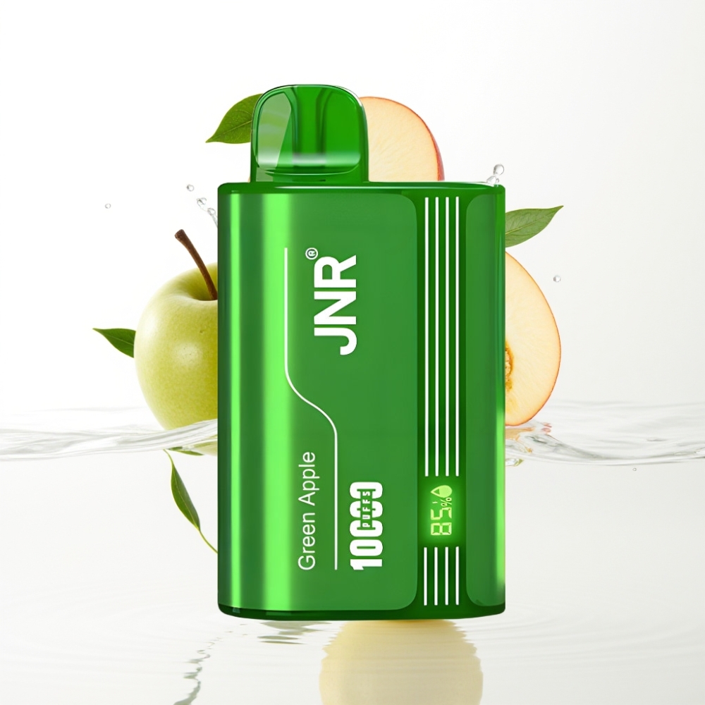 JNR Tank 10000 Puffs Rohke Õuna-Virsiku-Pirni Maitseline Disposabel Vape