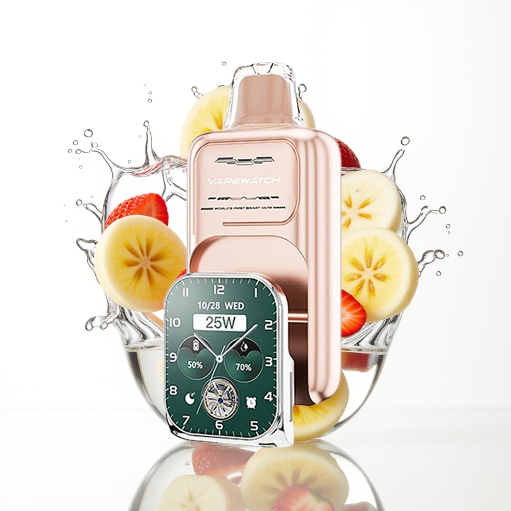 JNR VapeWatch 30000 Sööb (Maasikas-Banaan) 1000mAh 19mL