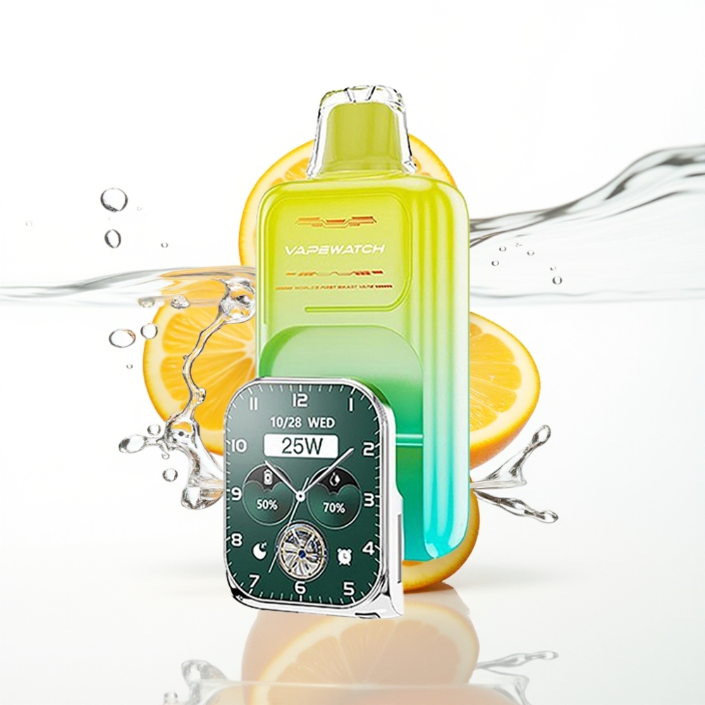 JNR VapeWatch 30000 Sõnge (Apelsin-Mango) 1000mAh