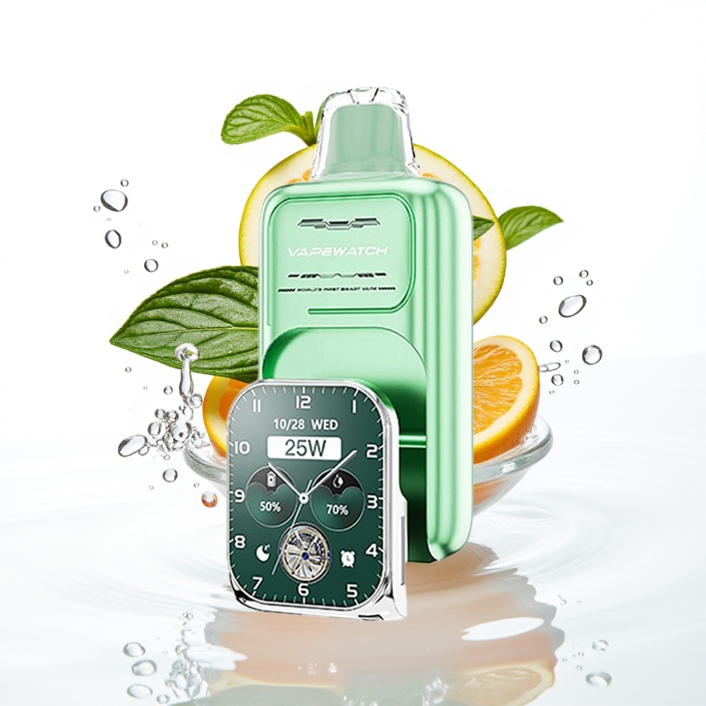 JNR VapeWatch 30000 Sõnge Miami Mündi Disposabel Vape